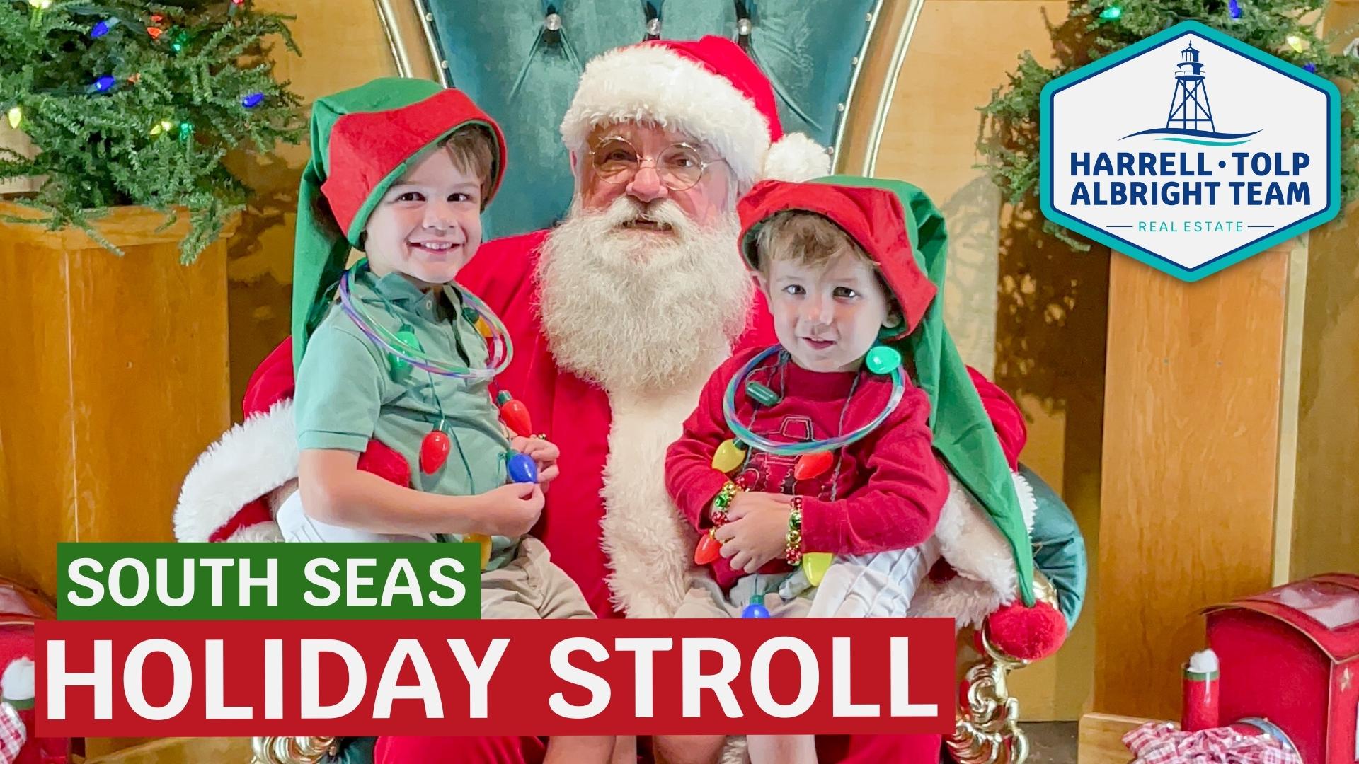 South Seas Holiday Stroll 2021